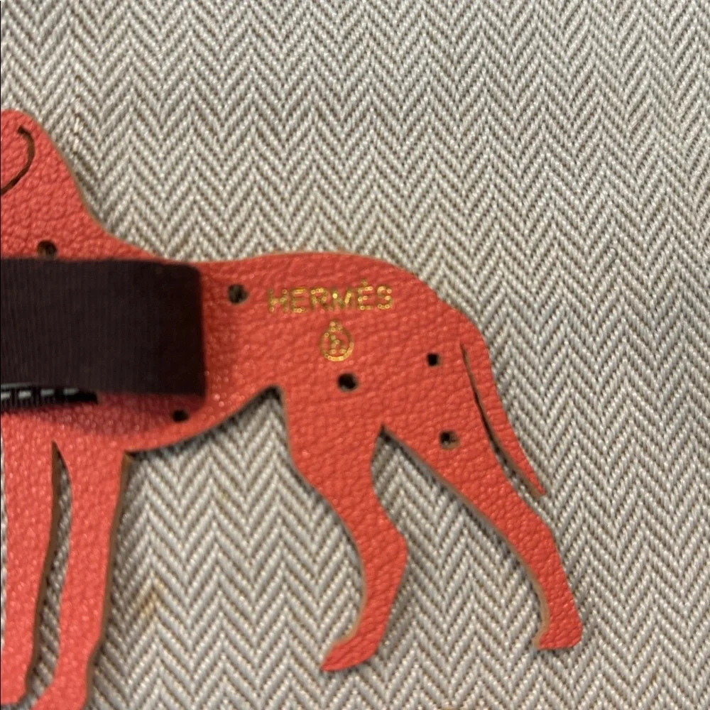 Hermès Red Dog and Deer Accessory - Picture 5 of 5